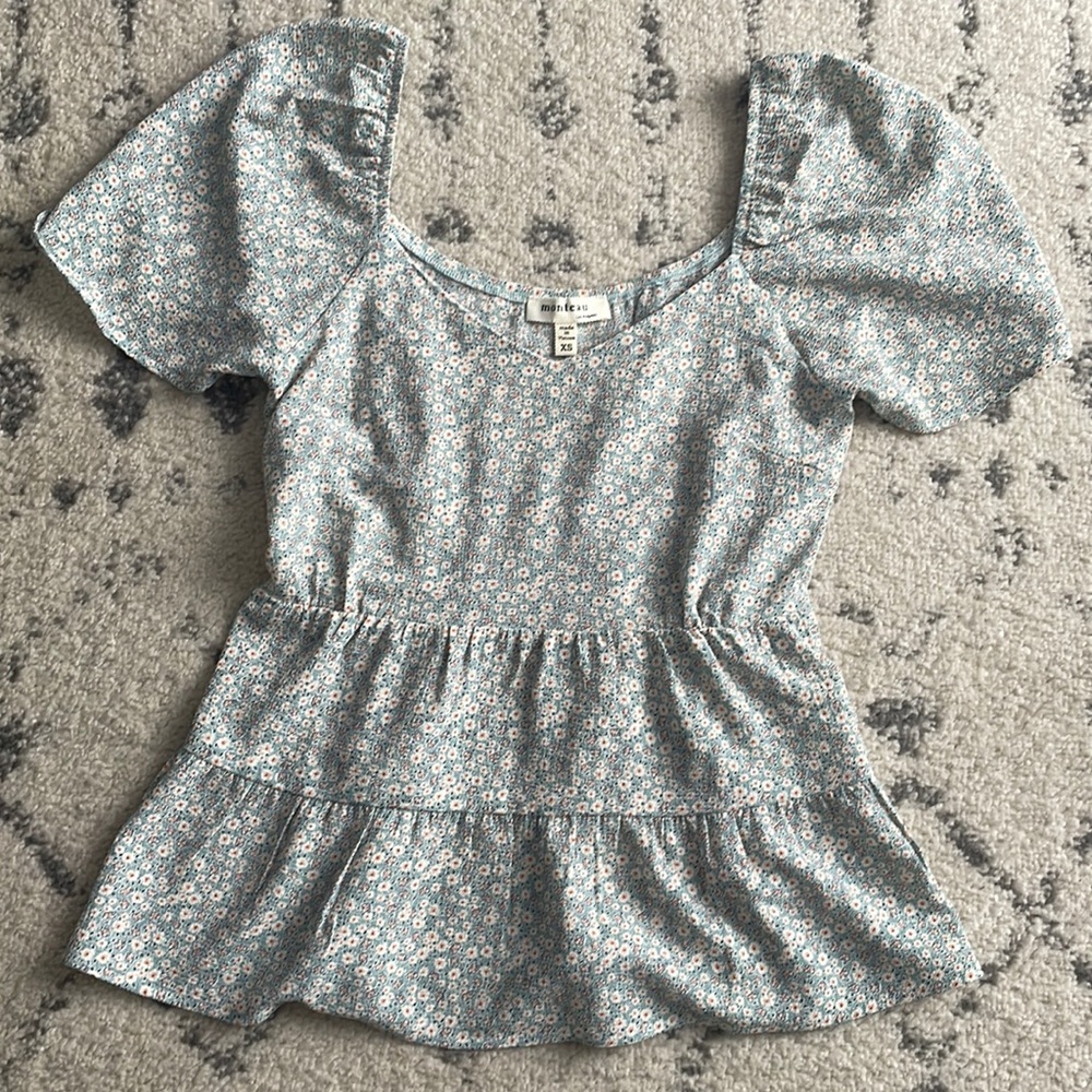 Flower shirt